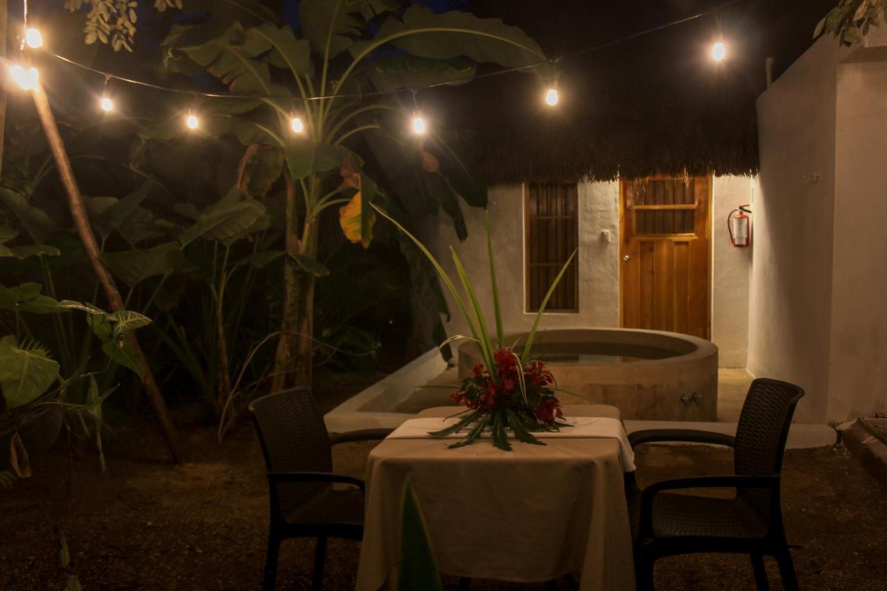 Cenote San Ignacio Villa Chocholá Exteriör bild
