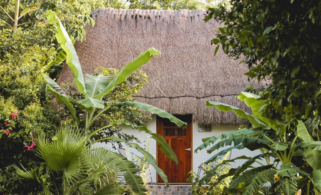 Cenote San Ignacio Villa Chocholá Exteriör bild