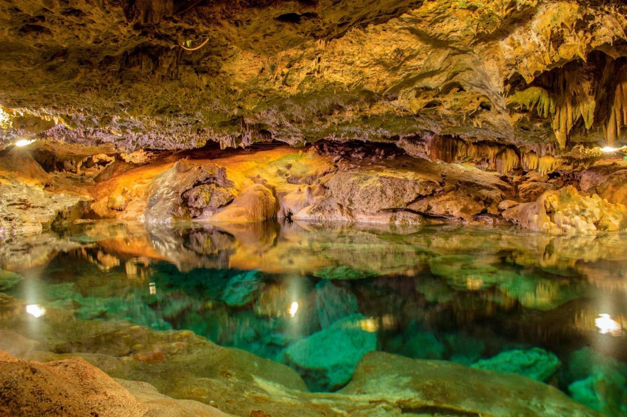 Cenote San Ignacio Villa Chocholá Exteriör bild