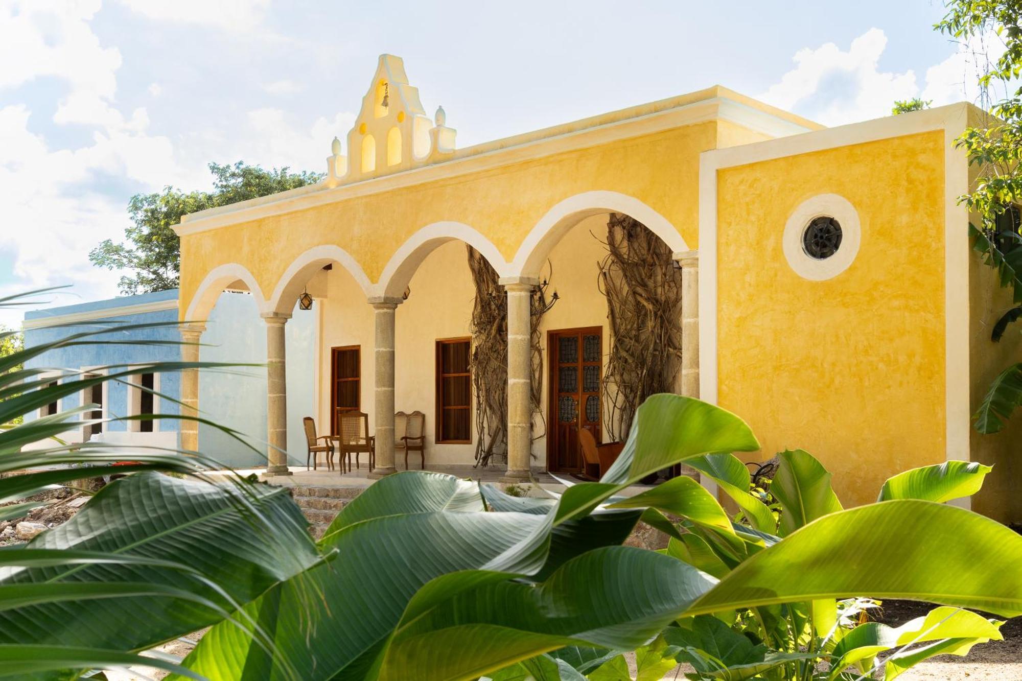 Cenote San Ignacio Villa Chocholá Exteriör bild