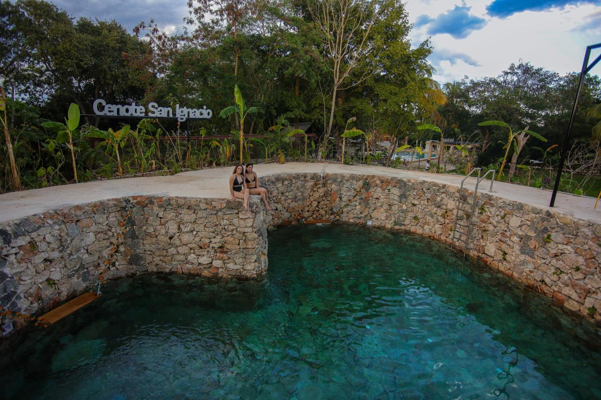 Cenote San Ignacio Villa Chocholá Exteriör bild