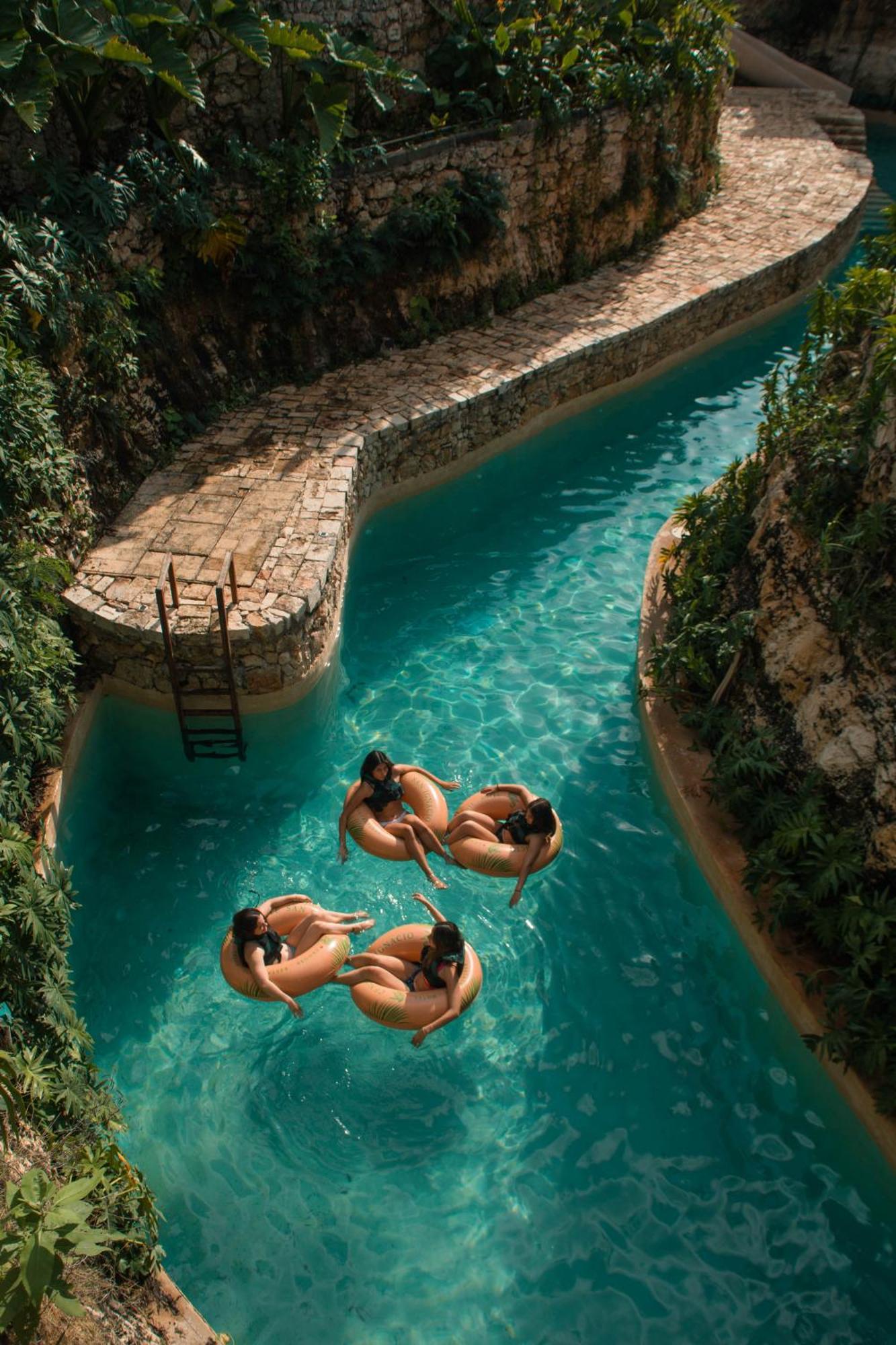 Cenote San Ignacio Villa Chocholá Exteriör bild